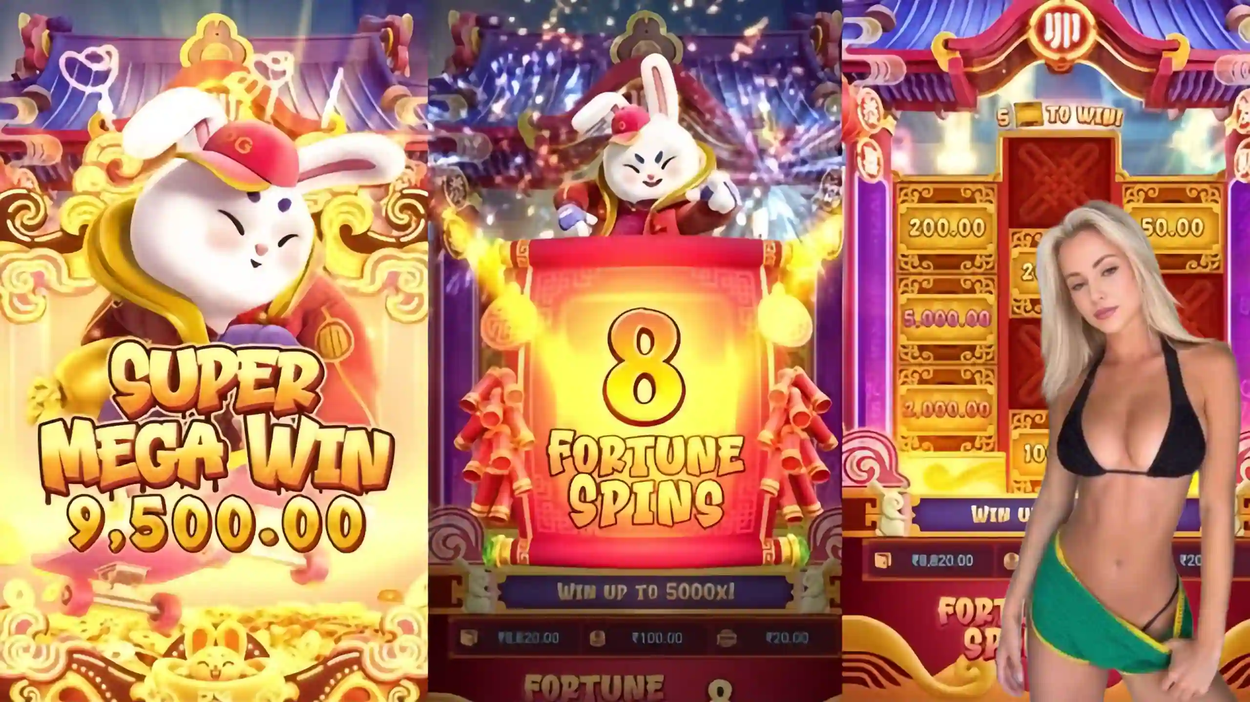 Wild Expansivo Fortune Rabbit qq888 - Coelho Dourado que Expande