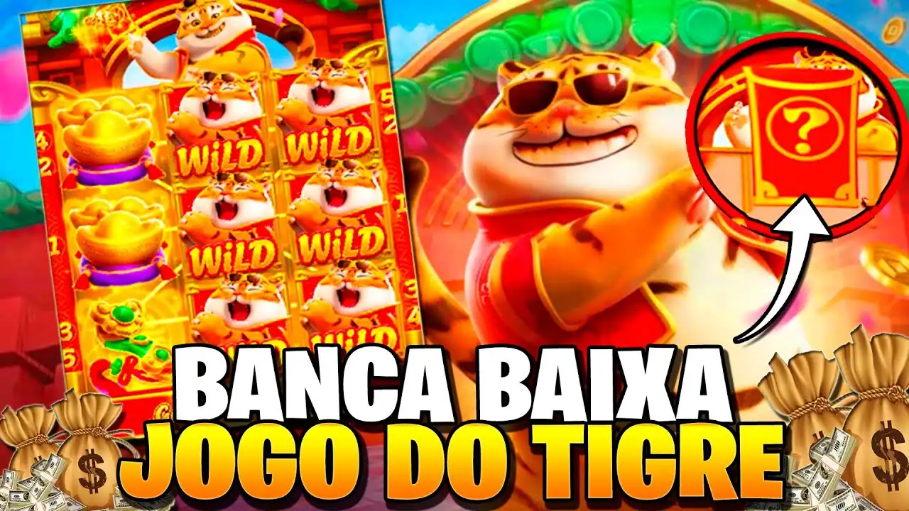 Símbolos Fortune Tiger qq888 - Tigre Dourado e Wild Symbols
